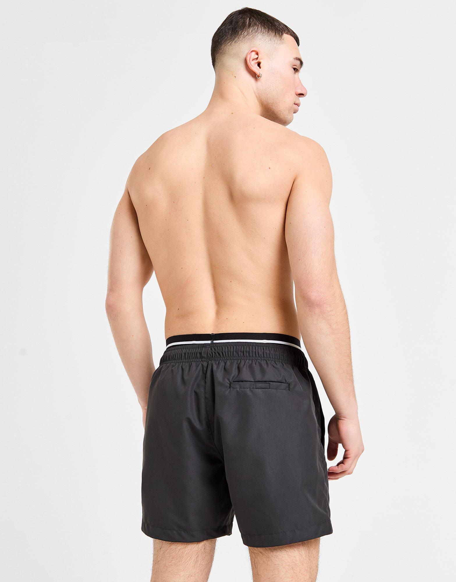 BOSS Amur Double Waistband Swim Shorts