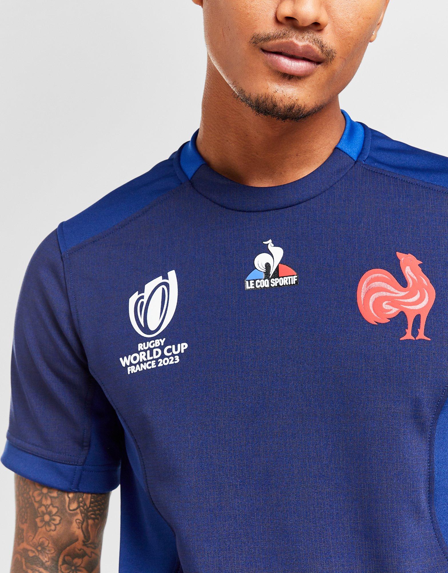 France rugby shirt hot sale le coq sportif