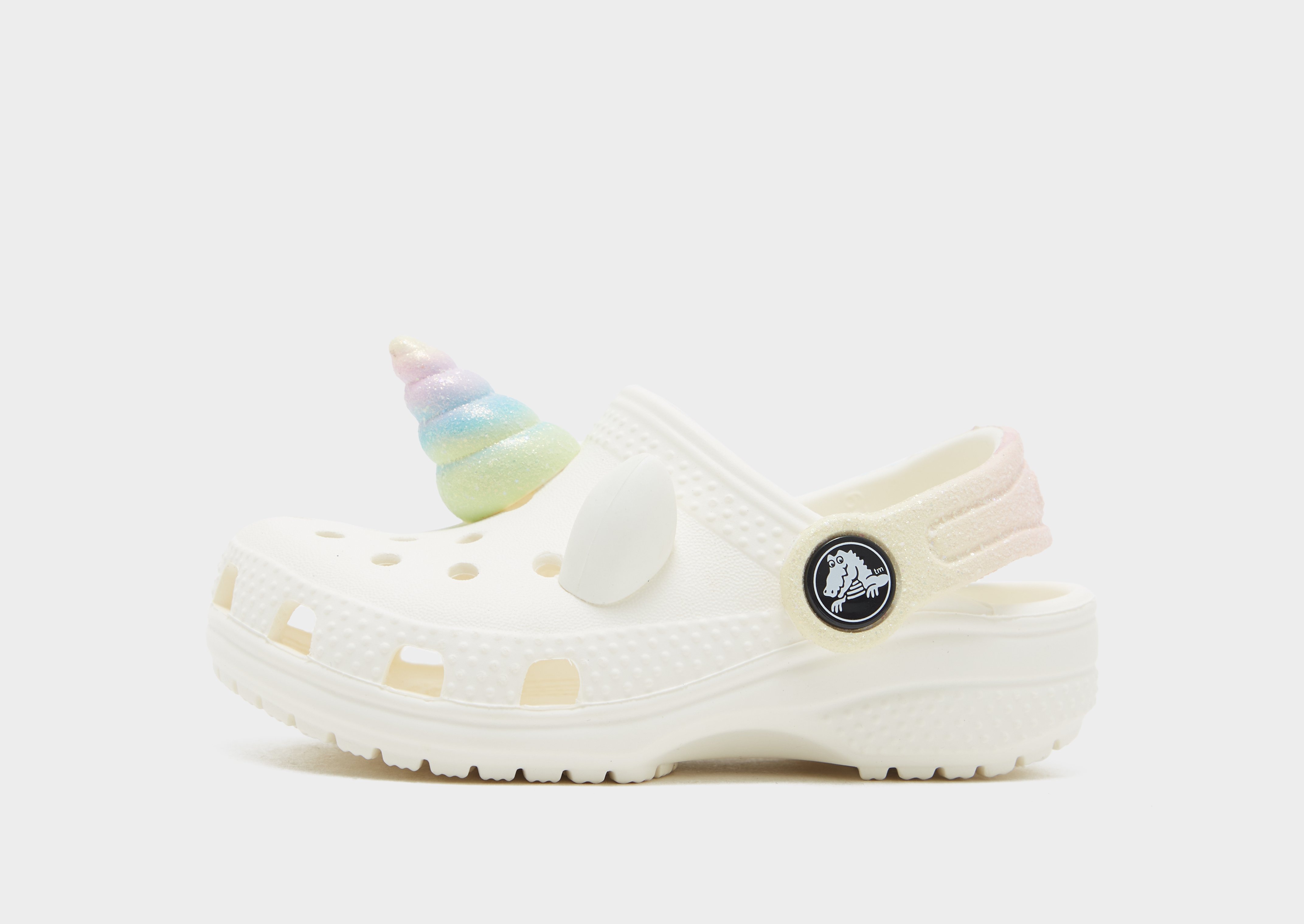 Baby store white crocs