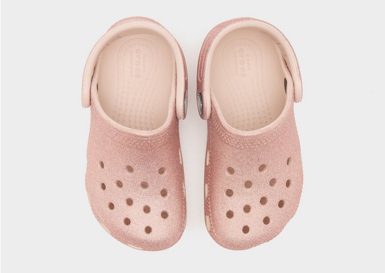 Crocs Classic Clog Glitter Infant