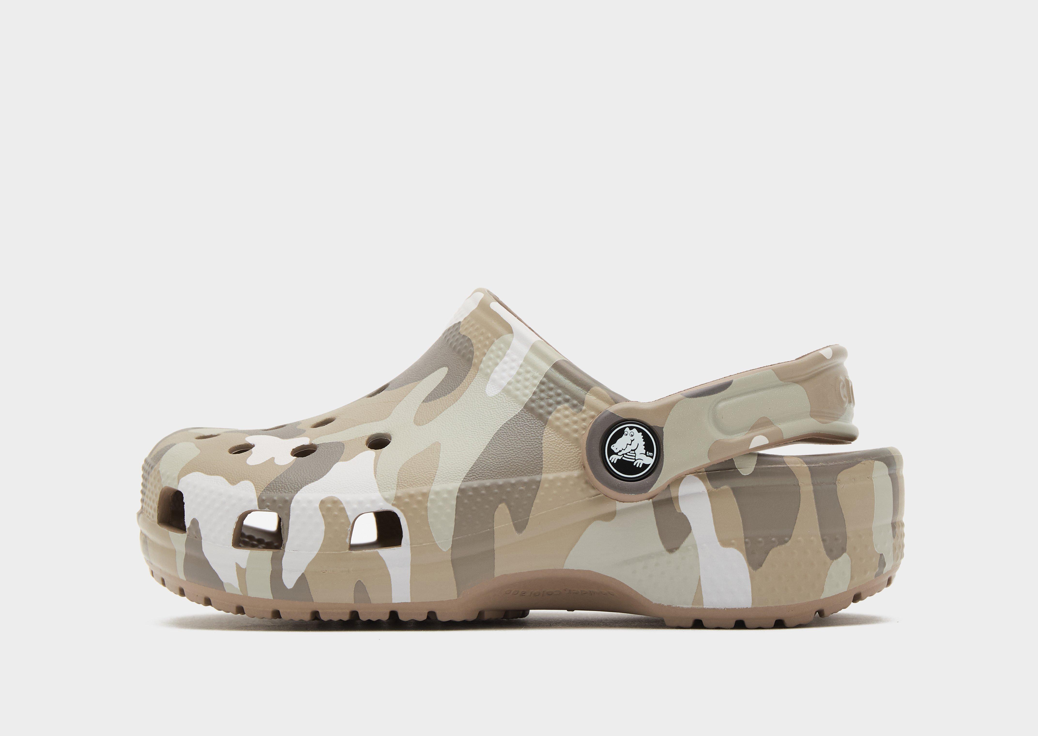 Camo crocs for online toddlers