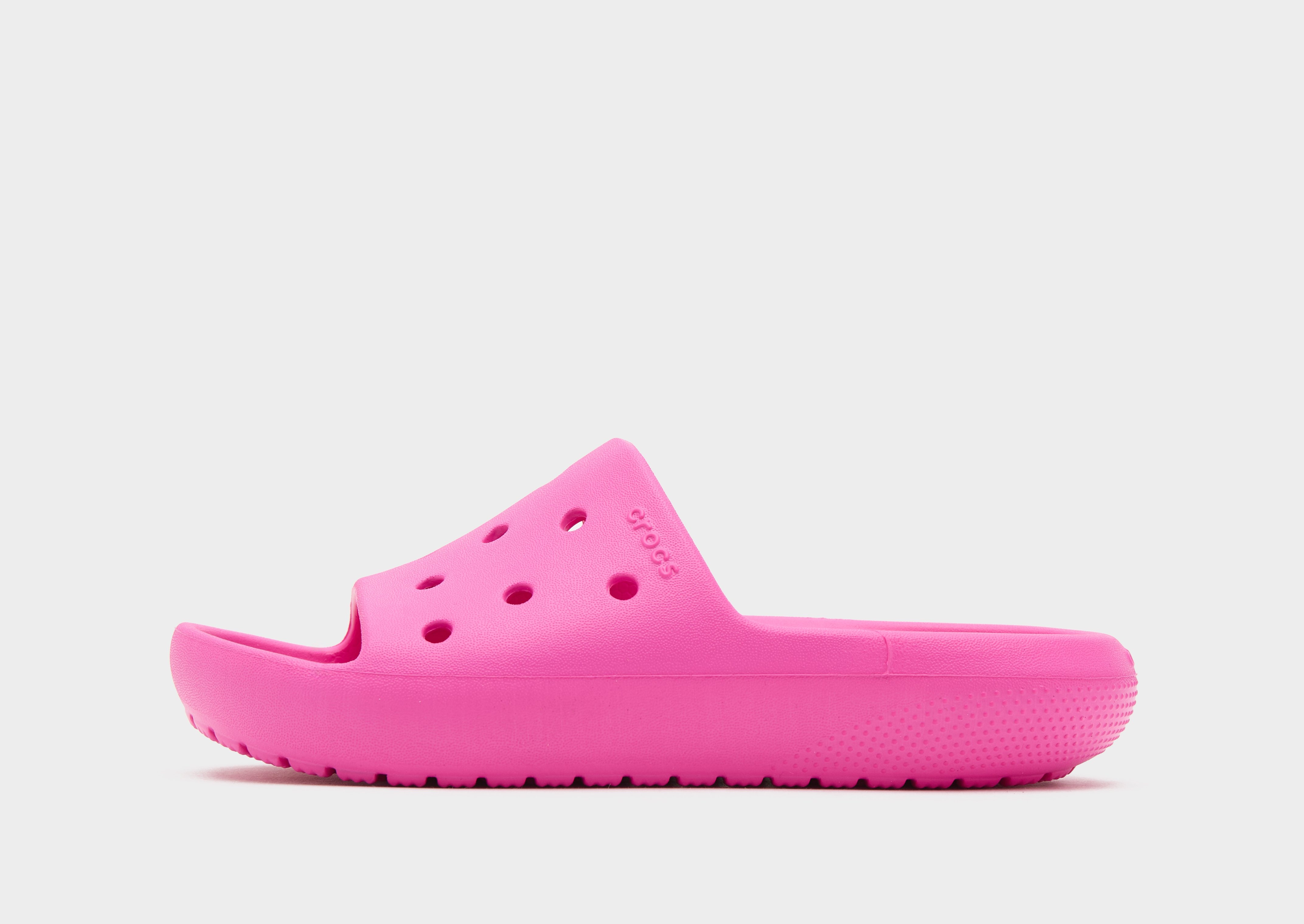 Pink Crocs Classic Slide Children JD Sports