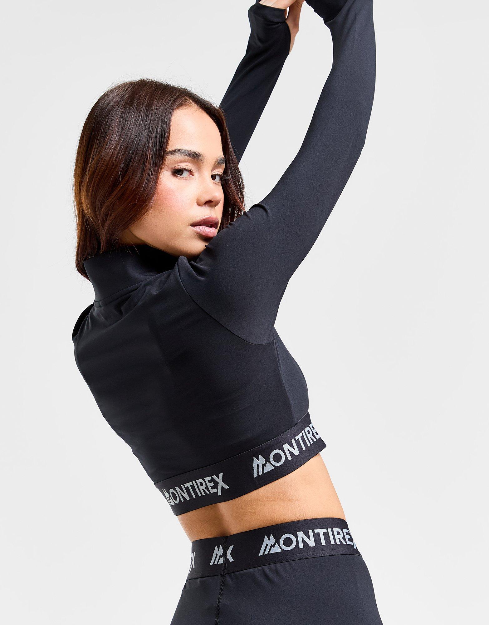 MONTIREX Icon Crop 1/4 Zip Top