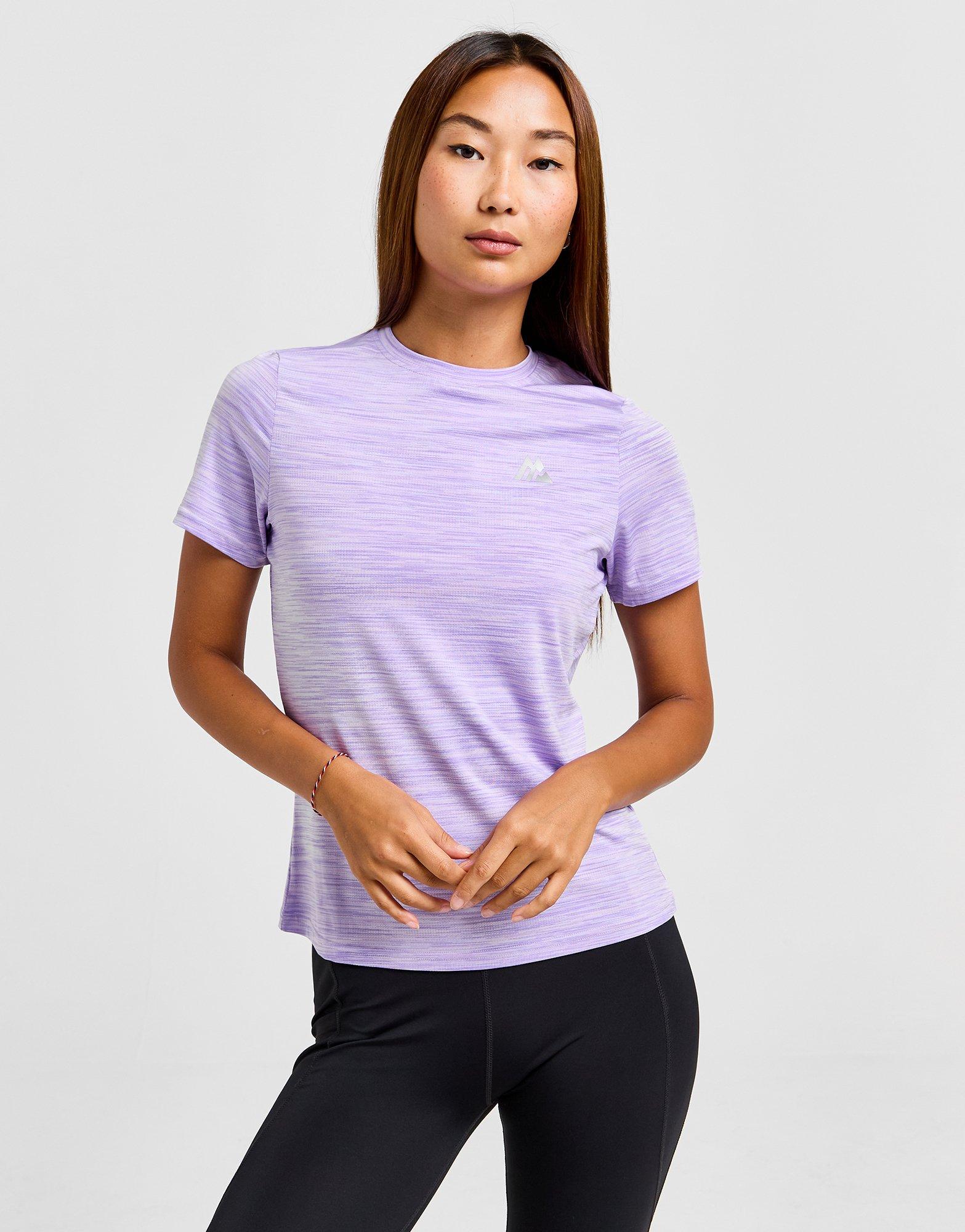 Purple MONTIREX Trail Short Sleeve T-Shirt - JD Sports Global