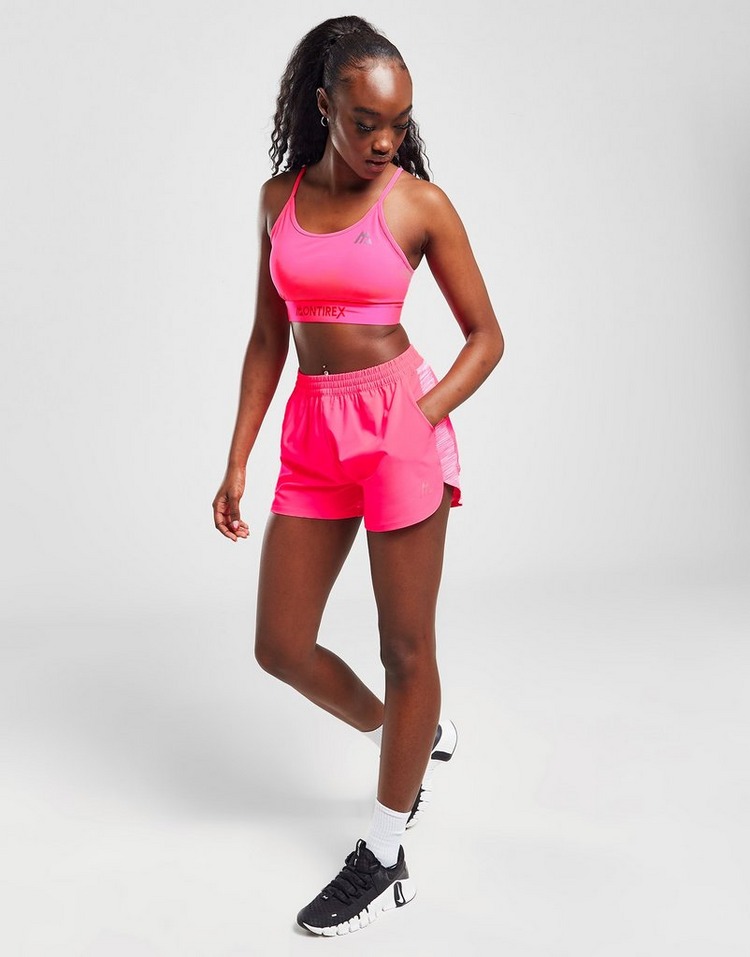 Pink MONTIREX Icon Trail Shorts | JD Sports UK