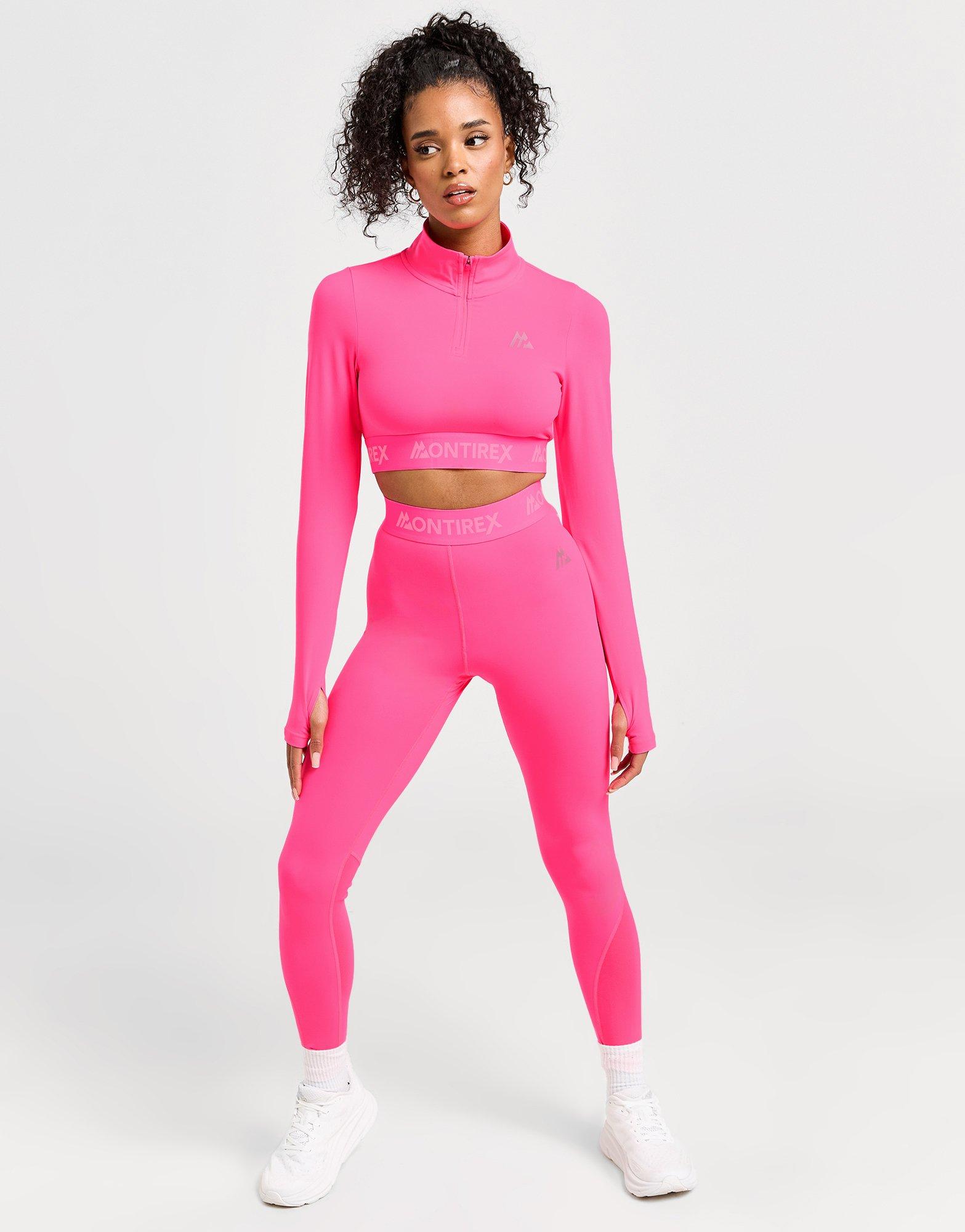 MONTIREX Icon Crop 1/4 Zip Top