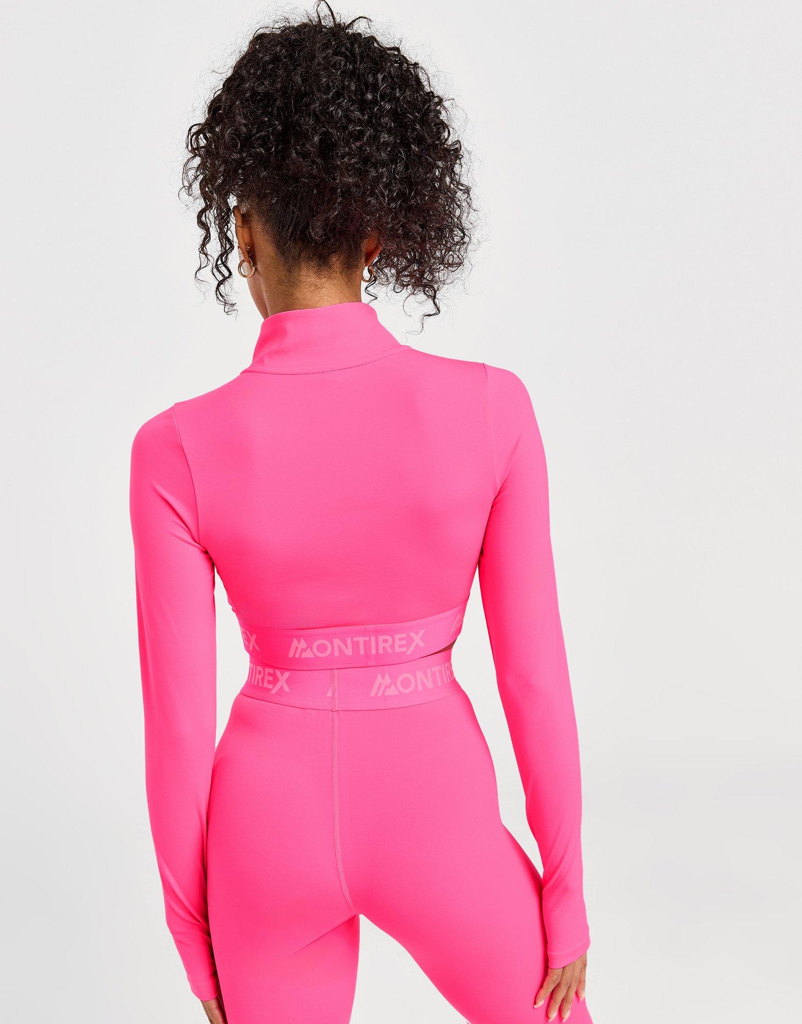 MONTIREX Icon Crop 1/4 Zip Top
