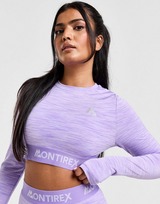 MONTIREX Icon Trail Long Sleeve Crop Top