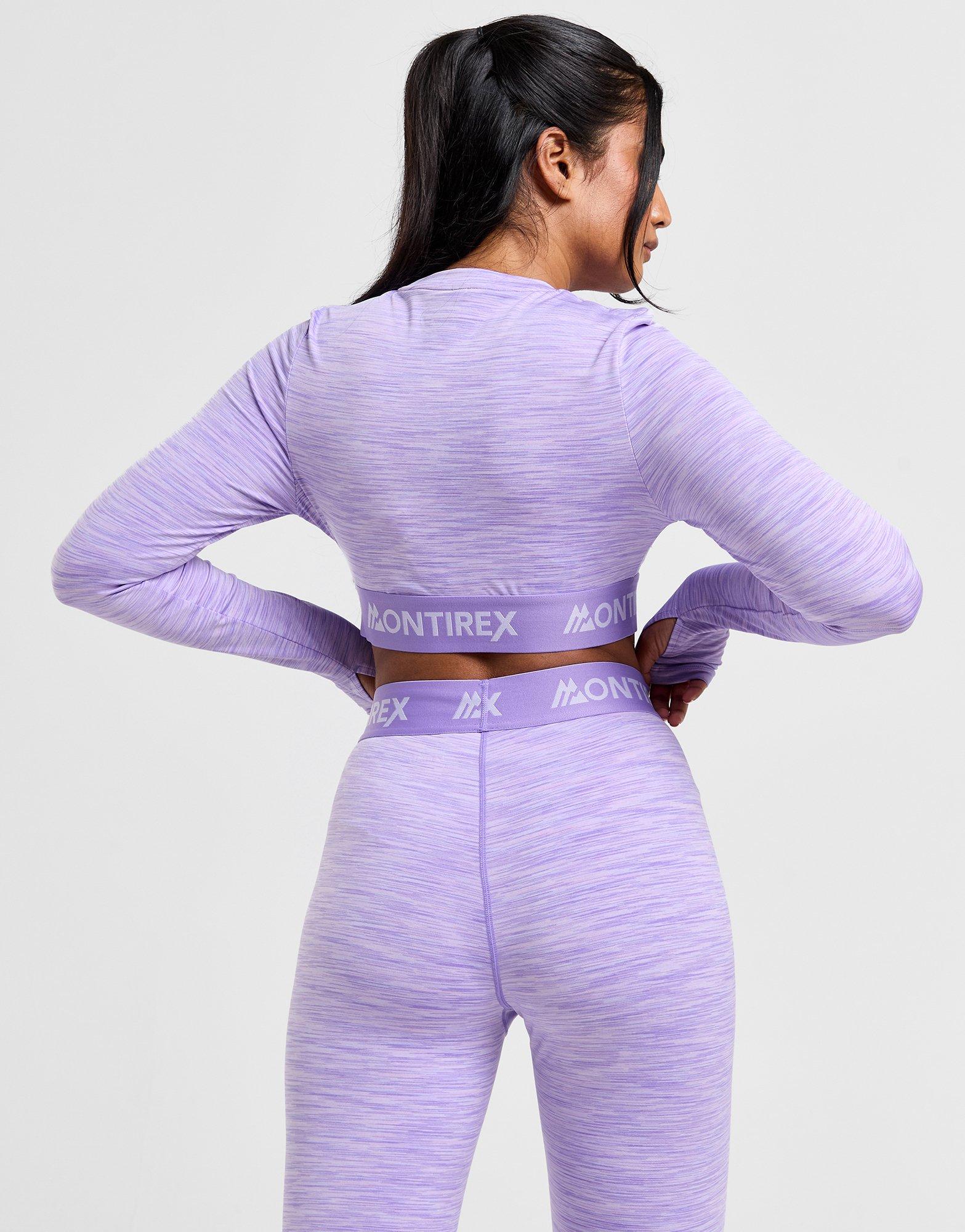 MONTIREX Icon Trail Long Sleeve Crop Top