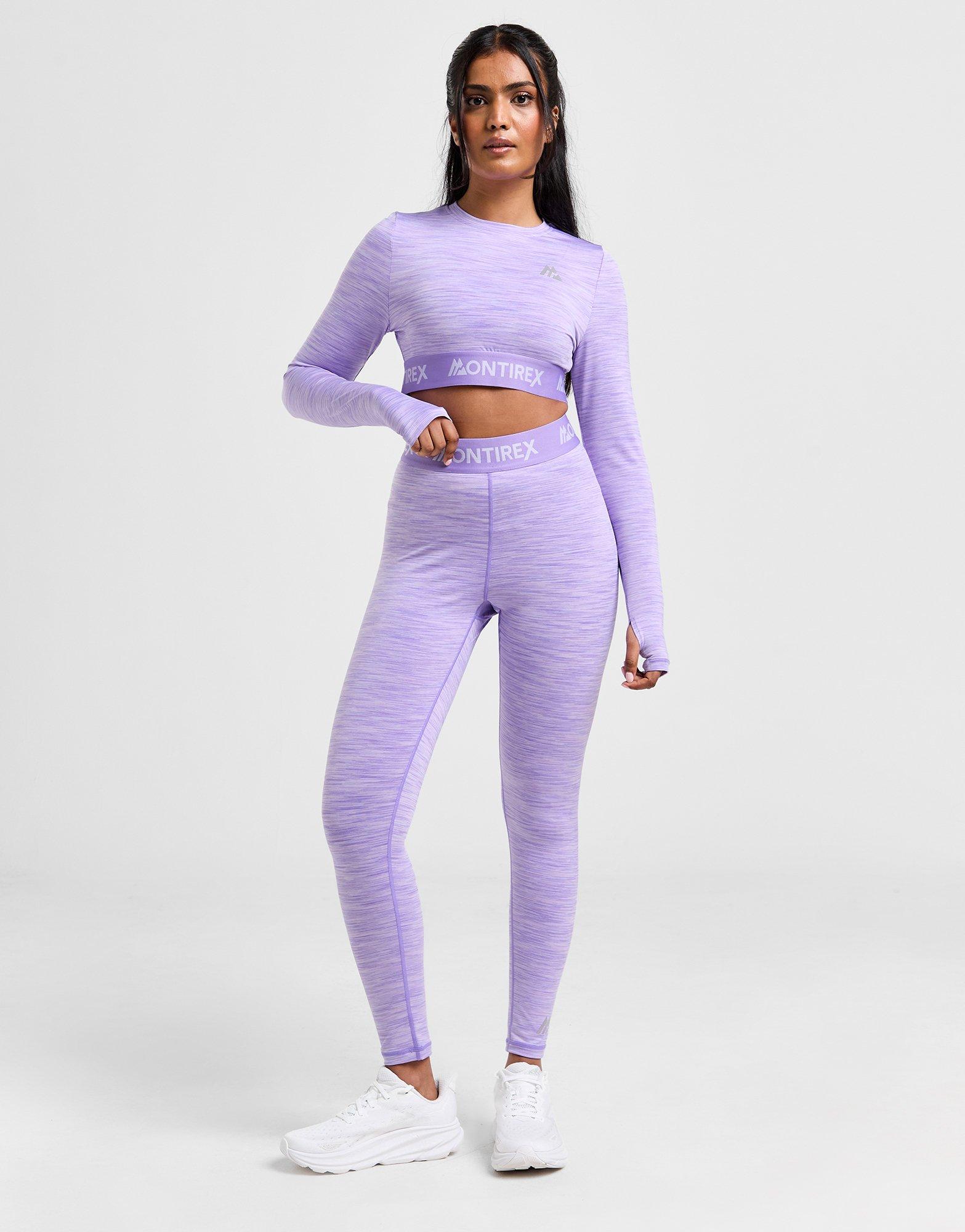 MONTIREX Icon Trail Long Sleeve Crop Top