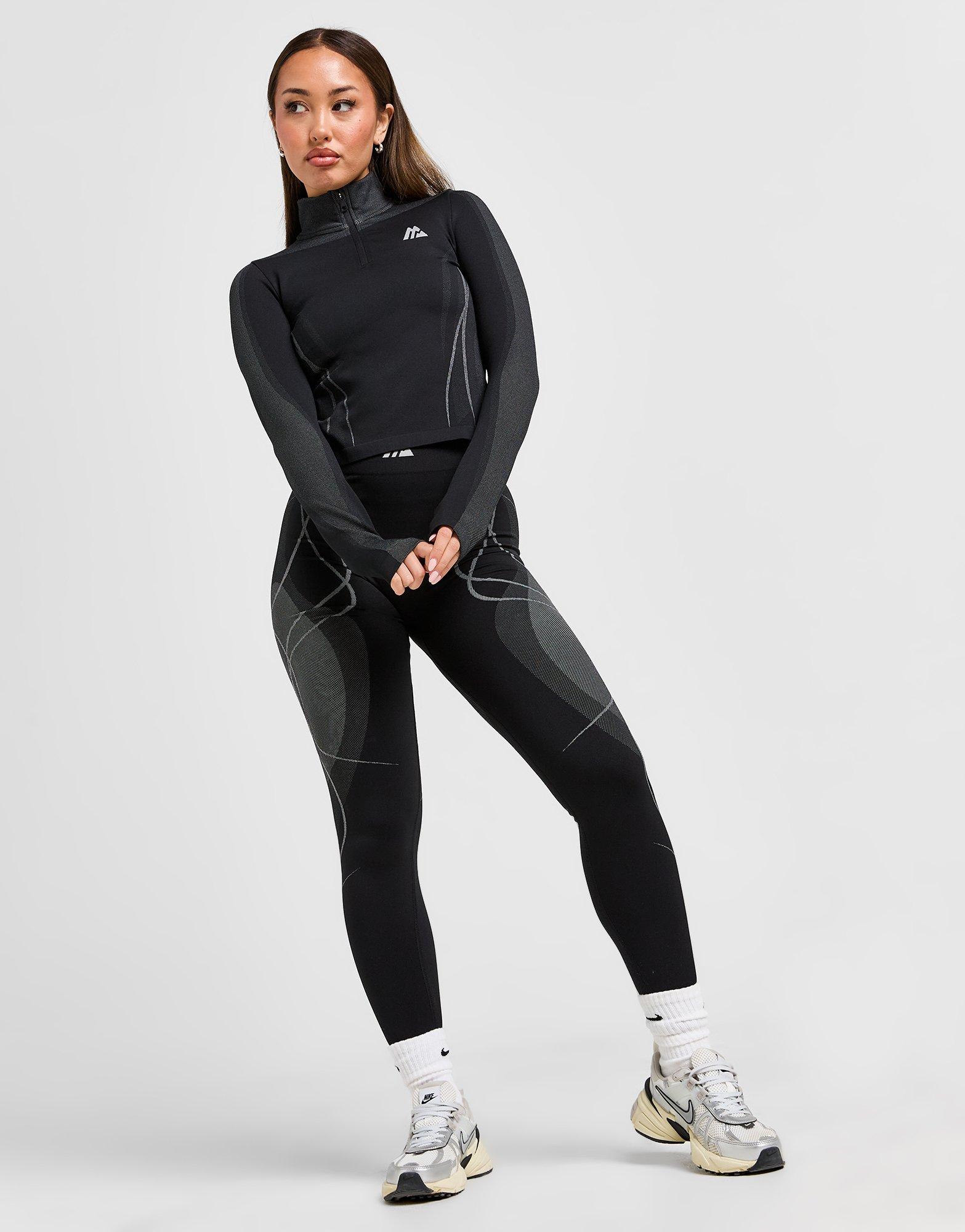 MONTIREX Seamless 1/4 Zip Top