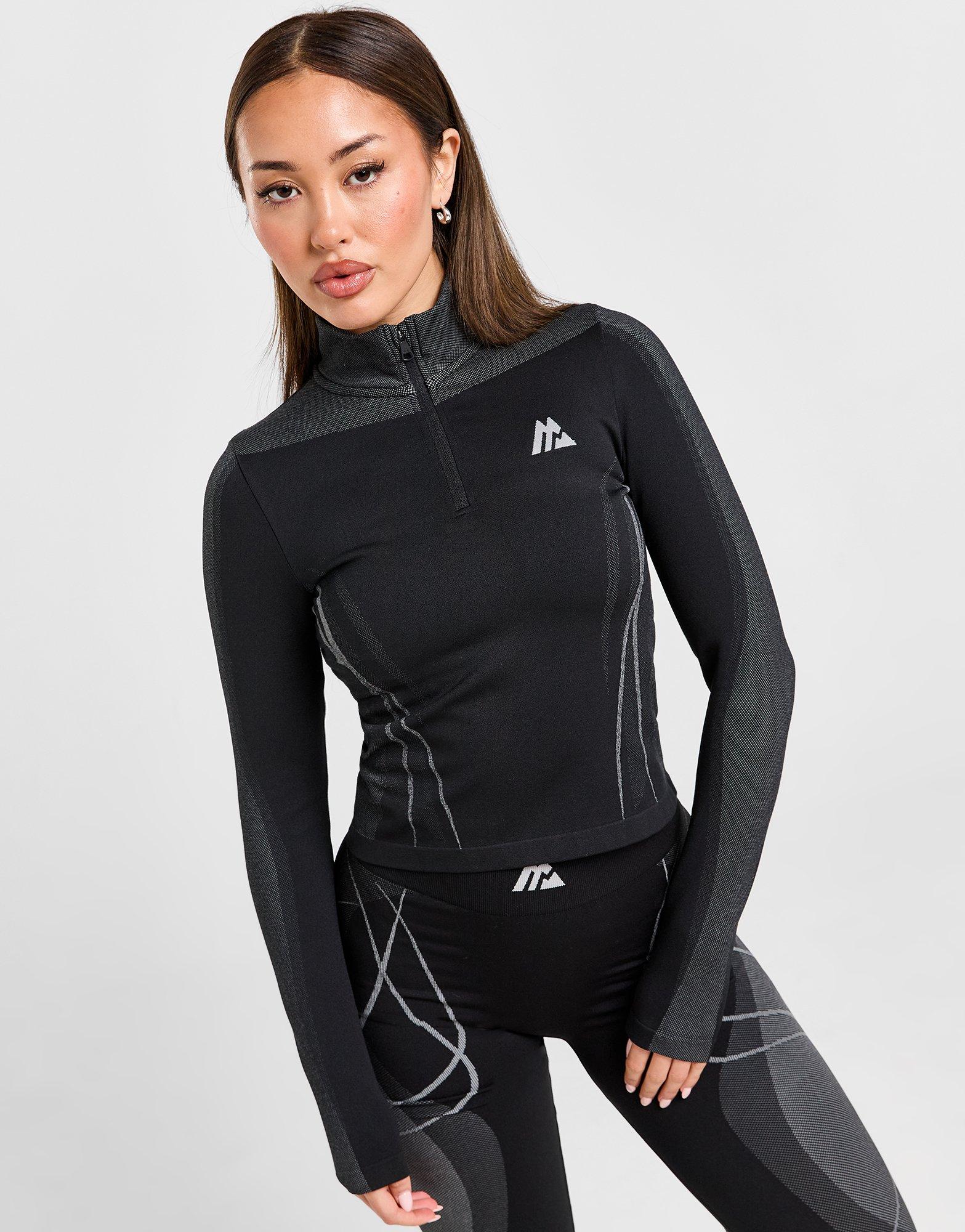 MONTIREX Seamless 1/4 Zip Top