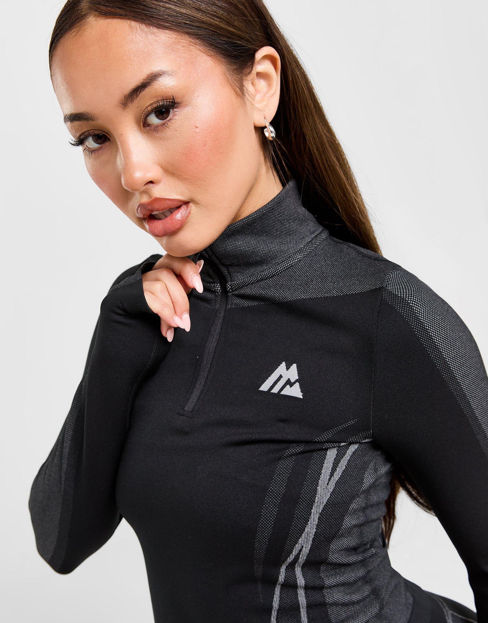MONTIREX Seamless 1/4 Zip Top