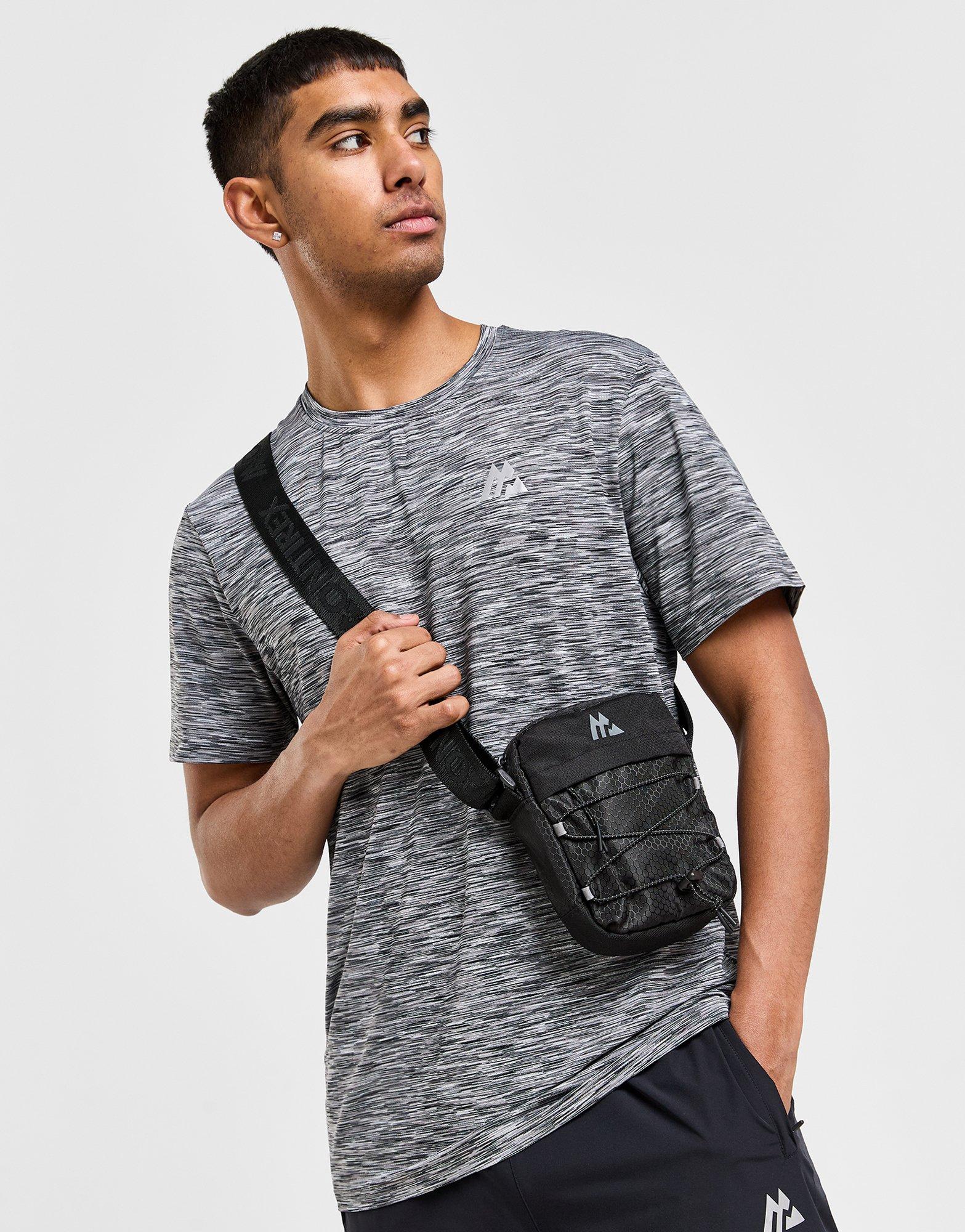 Black MONTIREX Crossbody Bag | JD Sports UK