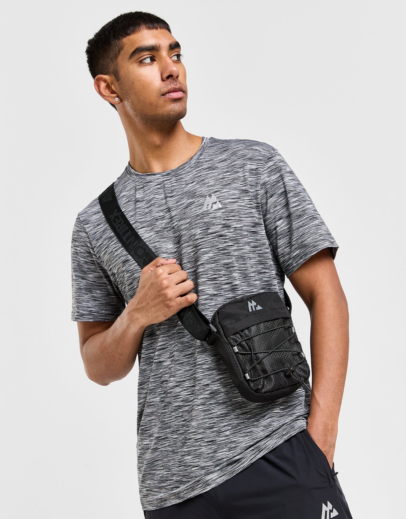 Black MONTIREX Crossbody Bag JD Sports Ireland