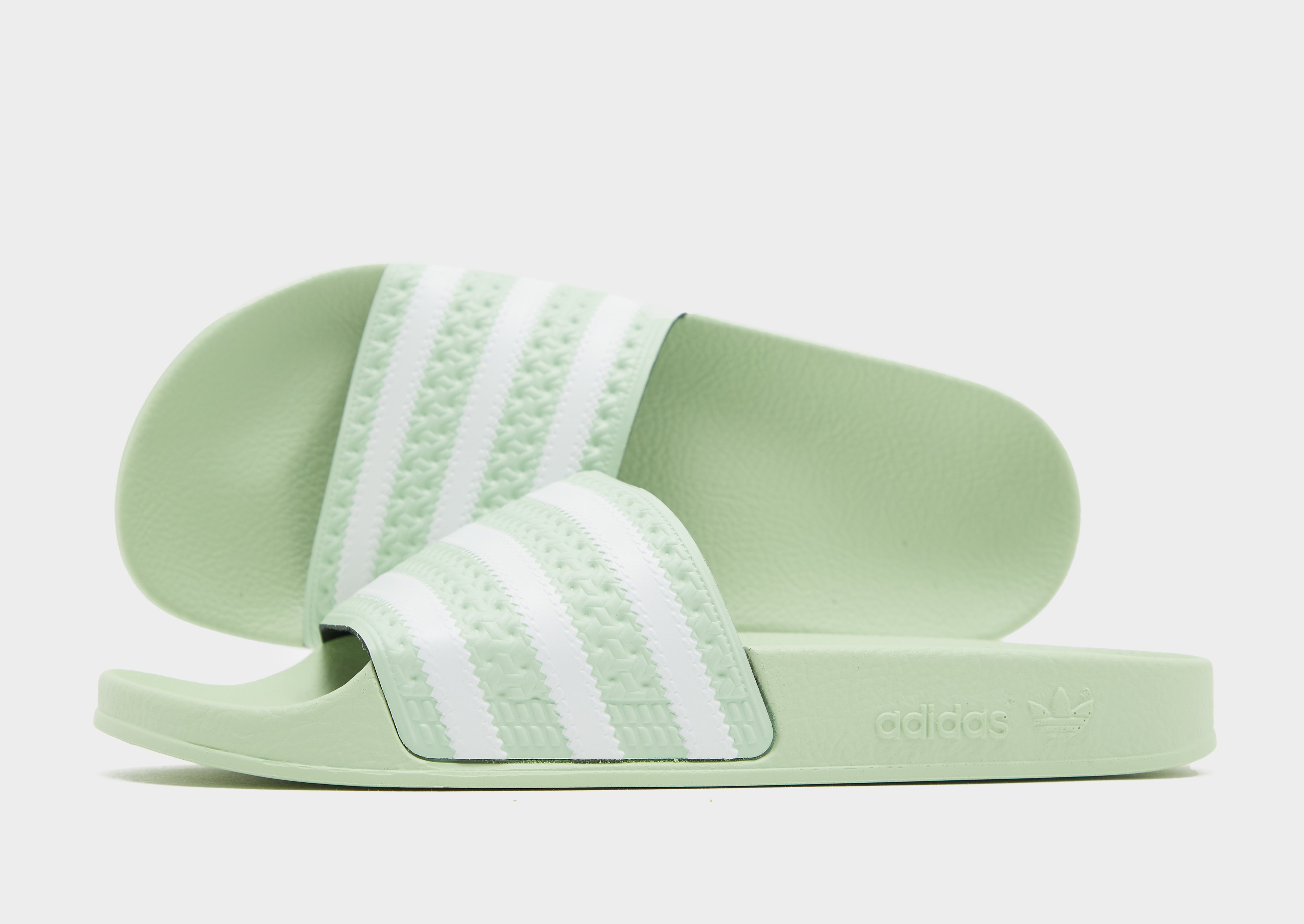 White adidas Originals Adilette Slides Women's - JD Sports Ireland