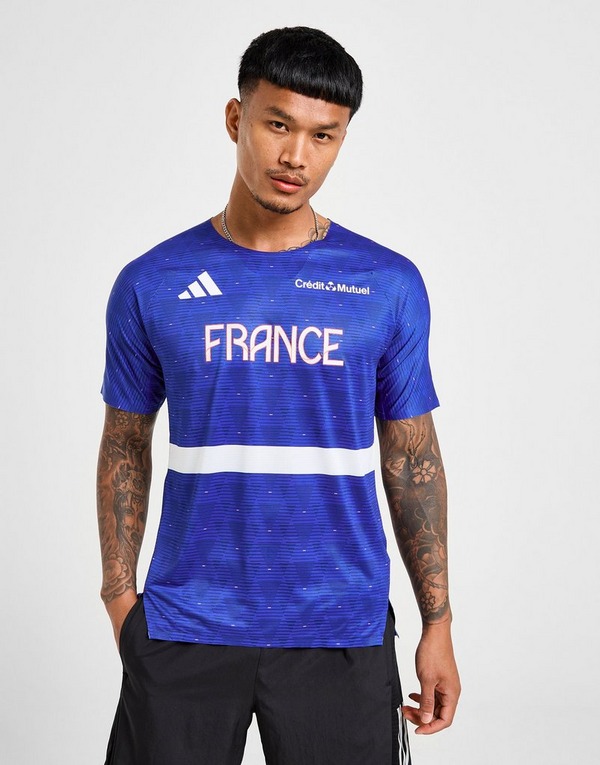 adidas Team France Running T-Shirt