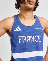 adidas Camiseta de tirantes Team France Athletisme (Hombre)