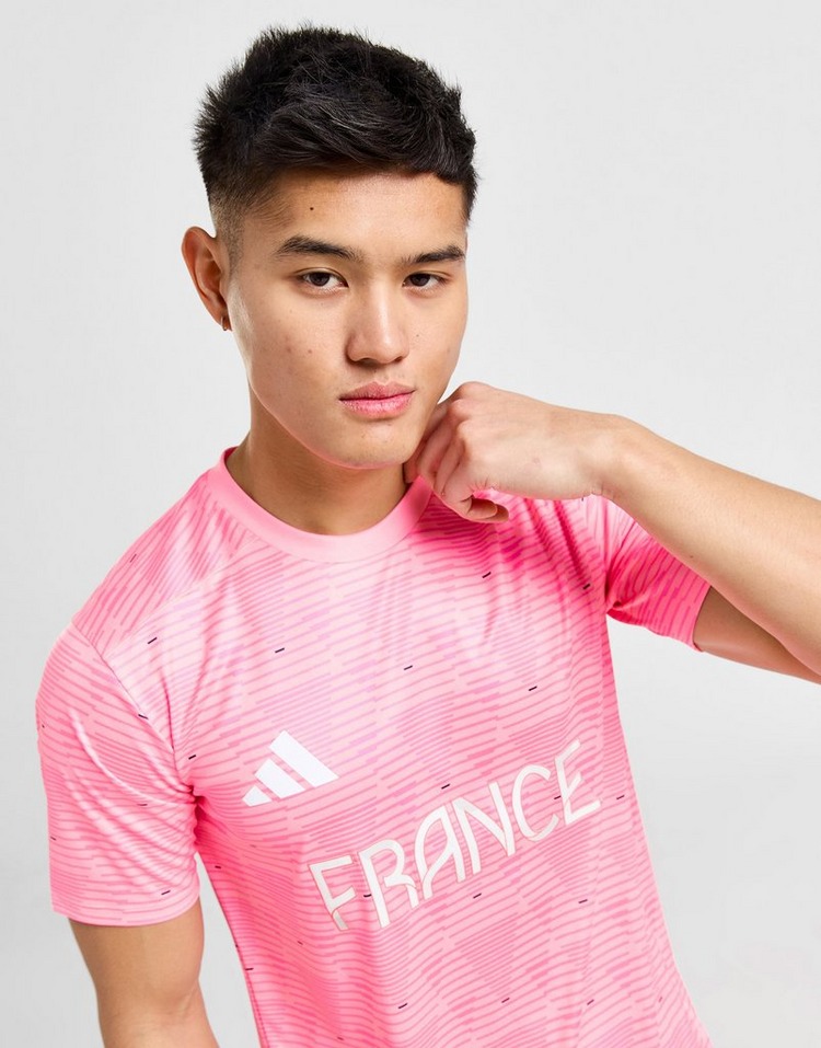 adidas T-shirt de training Équipe de France