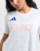adidas T-shirt de training Équipe de France