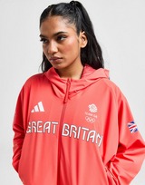 adidas Team GB Hooded Jacket