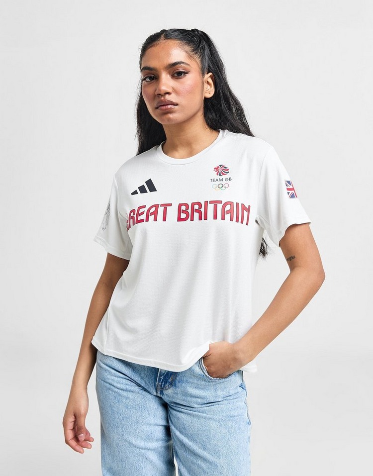 adidas Camiseta Team GB HEAT.RDY