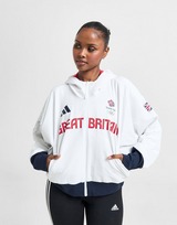 adidas Team GB Paris Olympics Jacket