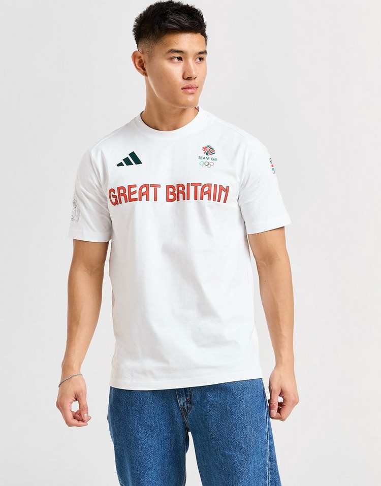 adidas Camiseta Team GB Z.N.E.