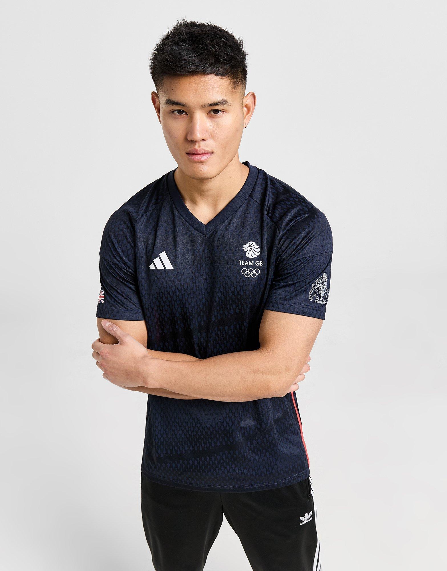 Team gb t shirt adidas online