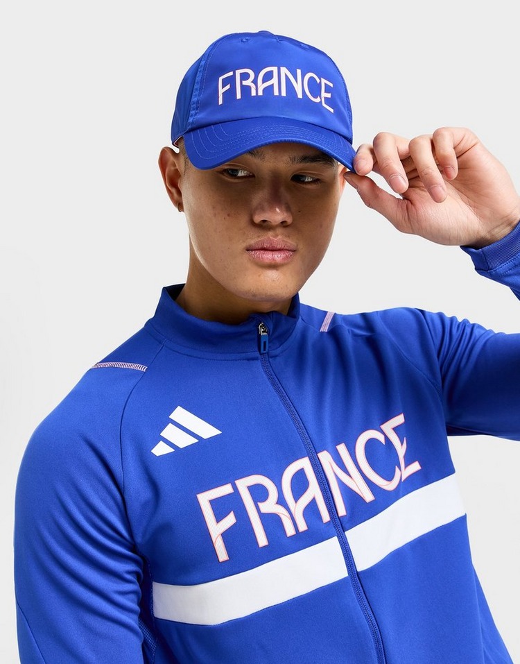 adidas Team Frankreich Tech Baseball Kappe