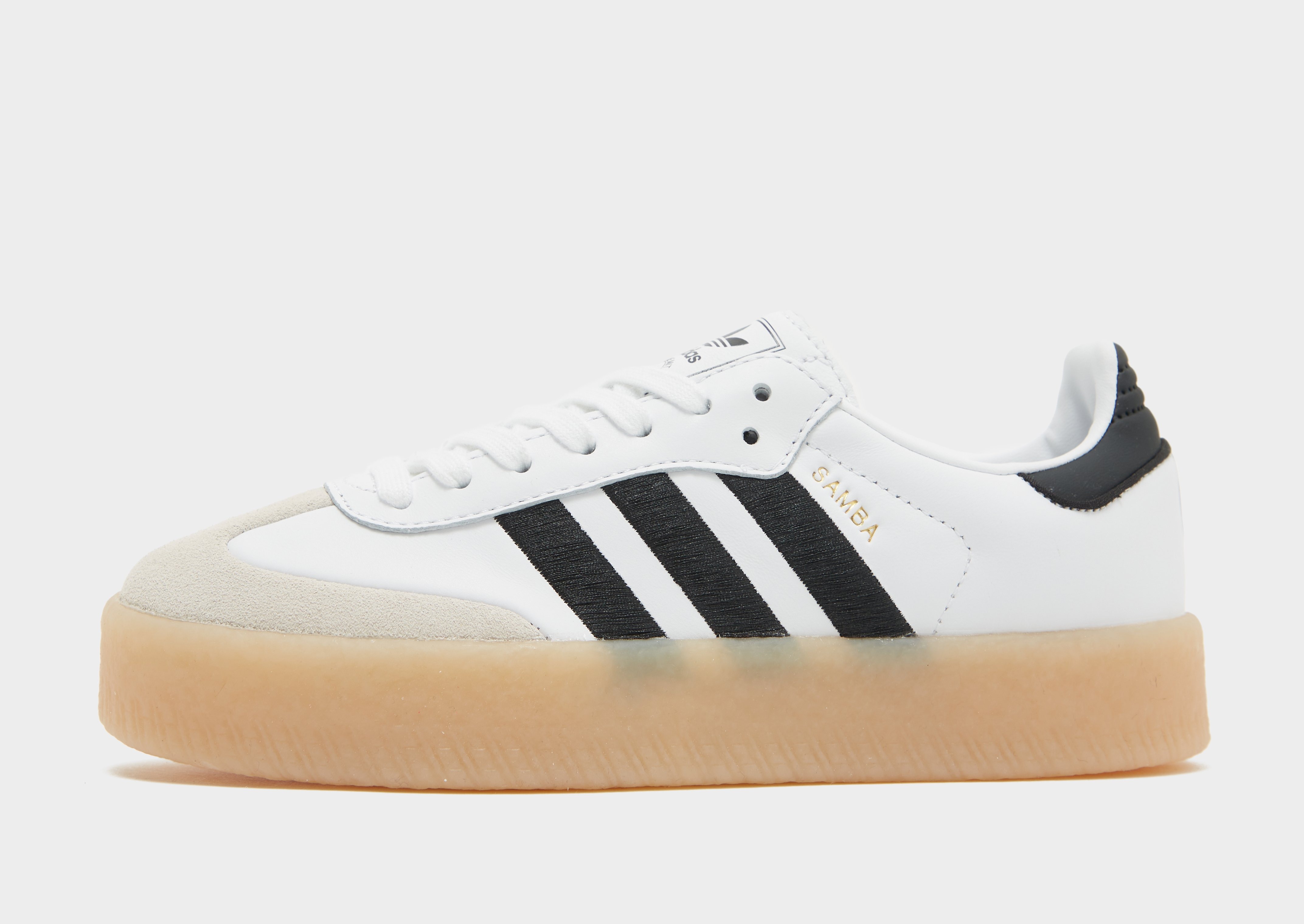 White adidas Originals Sambae Women s JD Sports UK