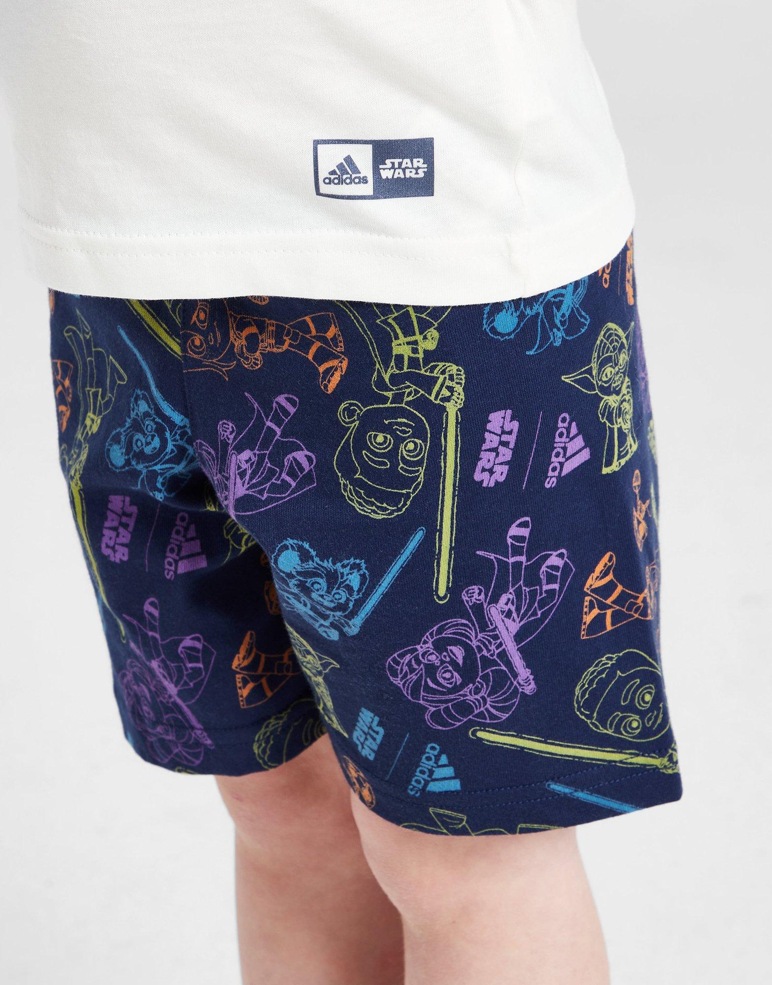adidas Star Wars Jedi T-Shirt/Shorts Set Infant