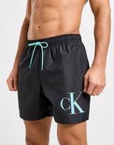 Calvin Klein Swim CK Logo Swim Shorts