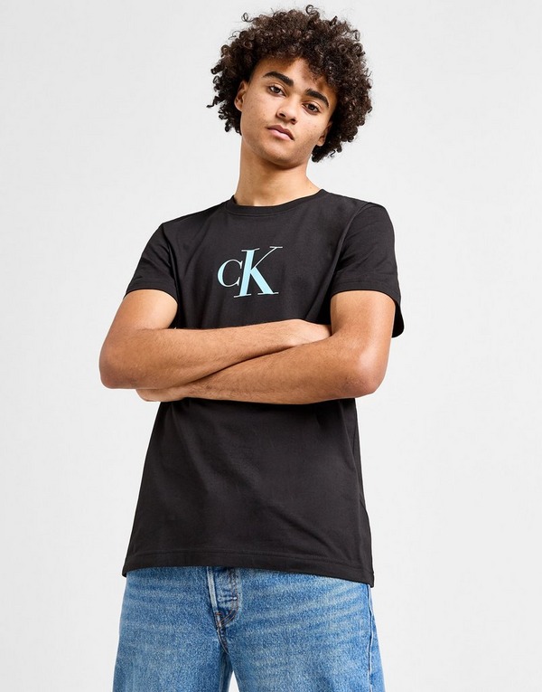 Calvin Klein Maglia Centre CK Logo
