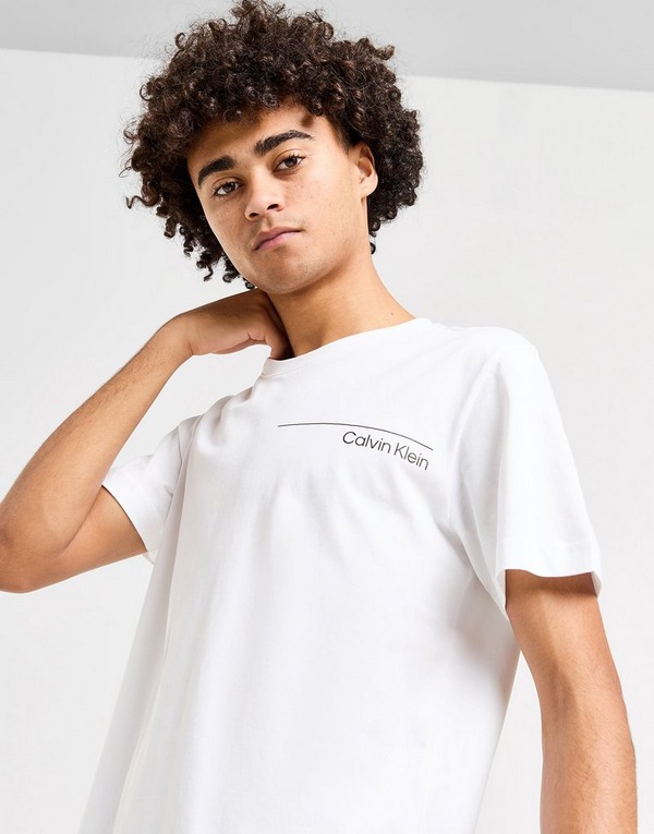 Calvin Klein Camiseta Logo Pequeña