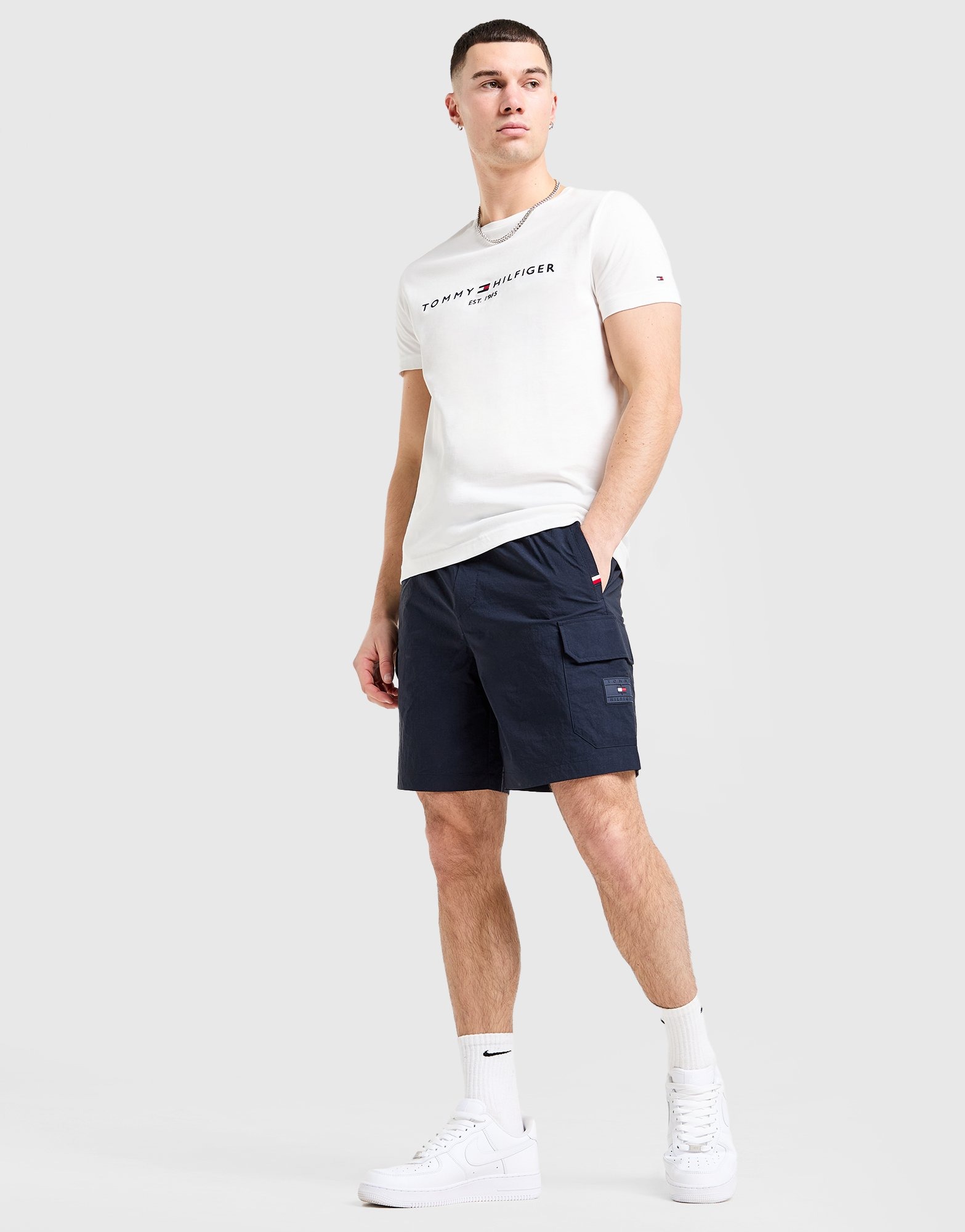 Tommy Hilfiger Pantaloncini Cargo Tech in | JD Sports