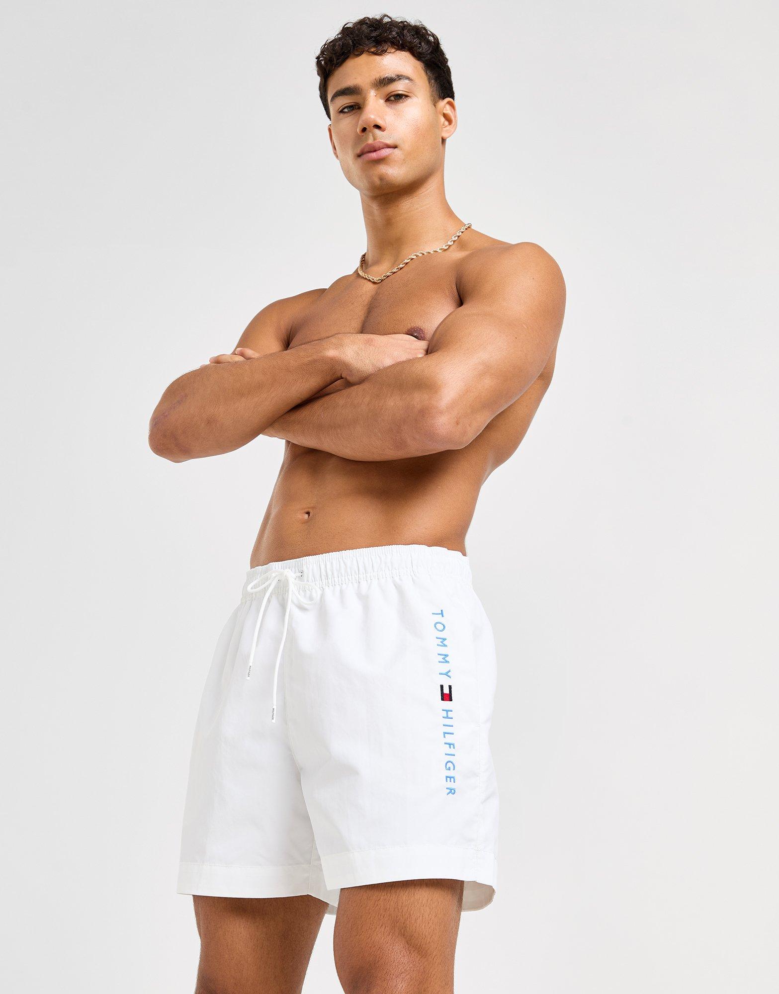 Tommy Hilfiger Side Logo Swim Shorts