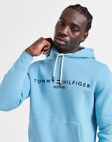 Tommy Hilfiger Embroidered Logo Overhead Hoodie