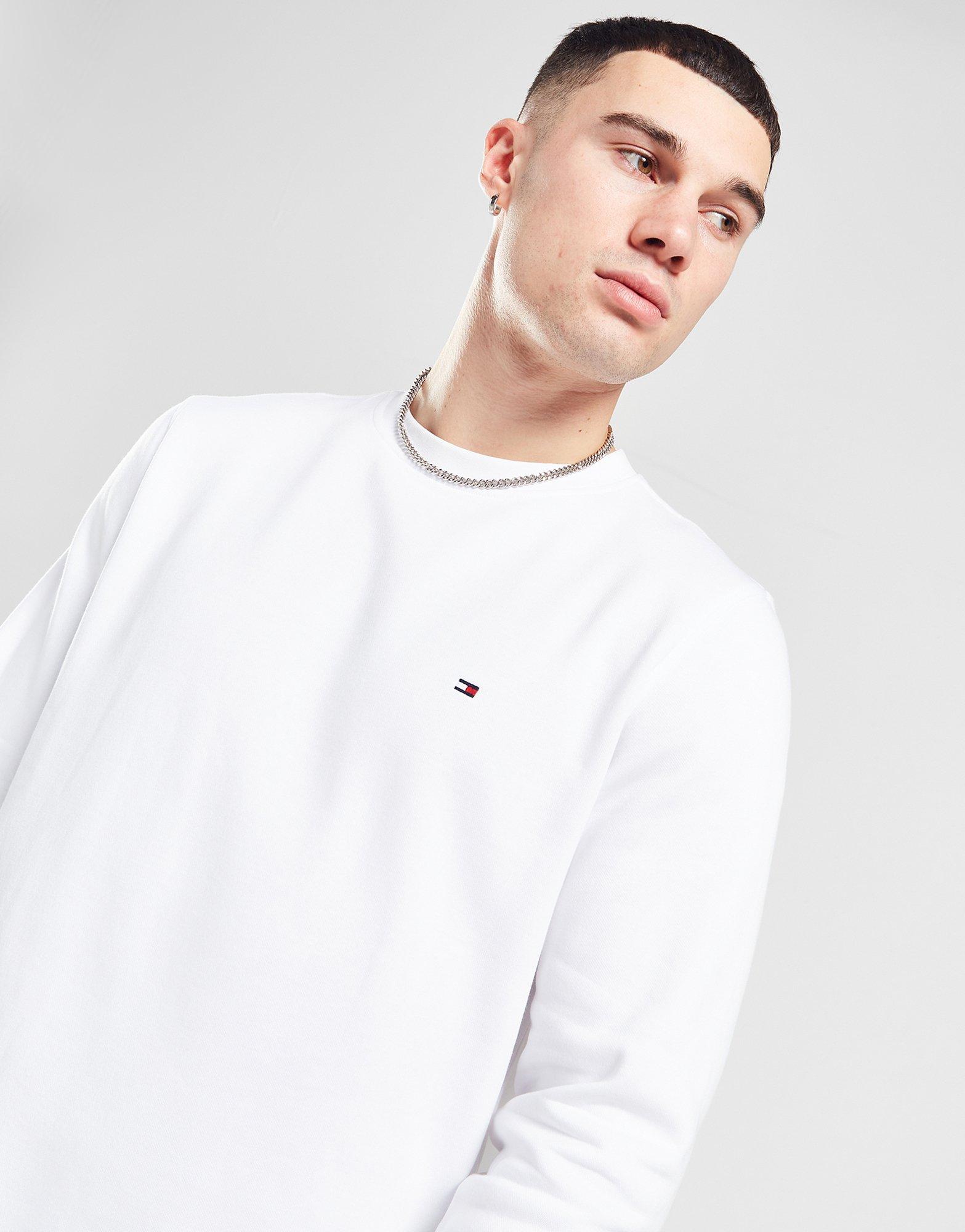 Tommy Hilfiger Small Flag Crew Sweatshirt