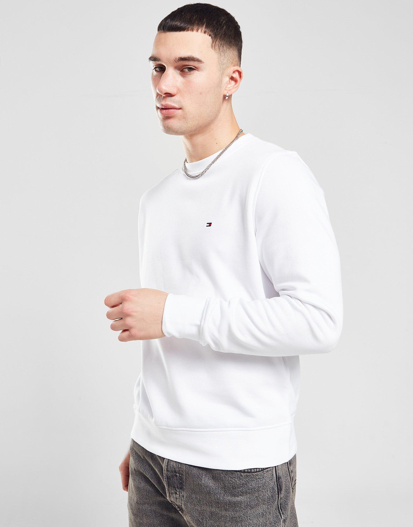 Tommy Hilfiger Small Flag Crew Sweatshirt