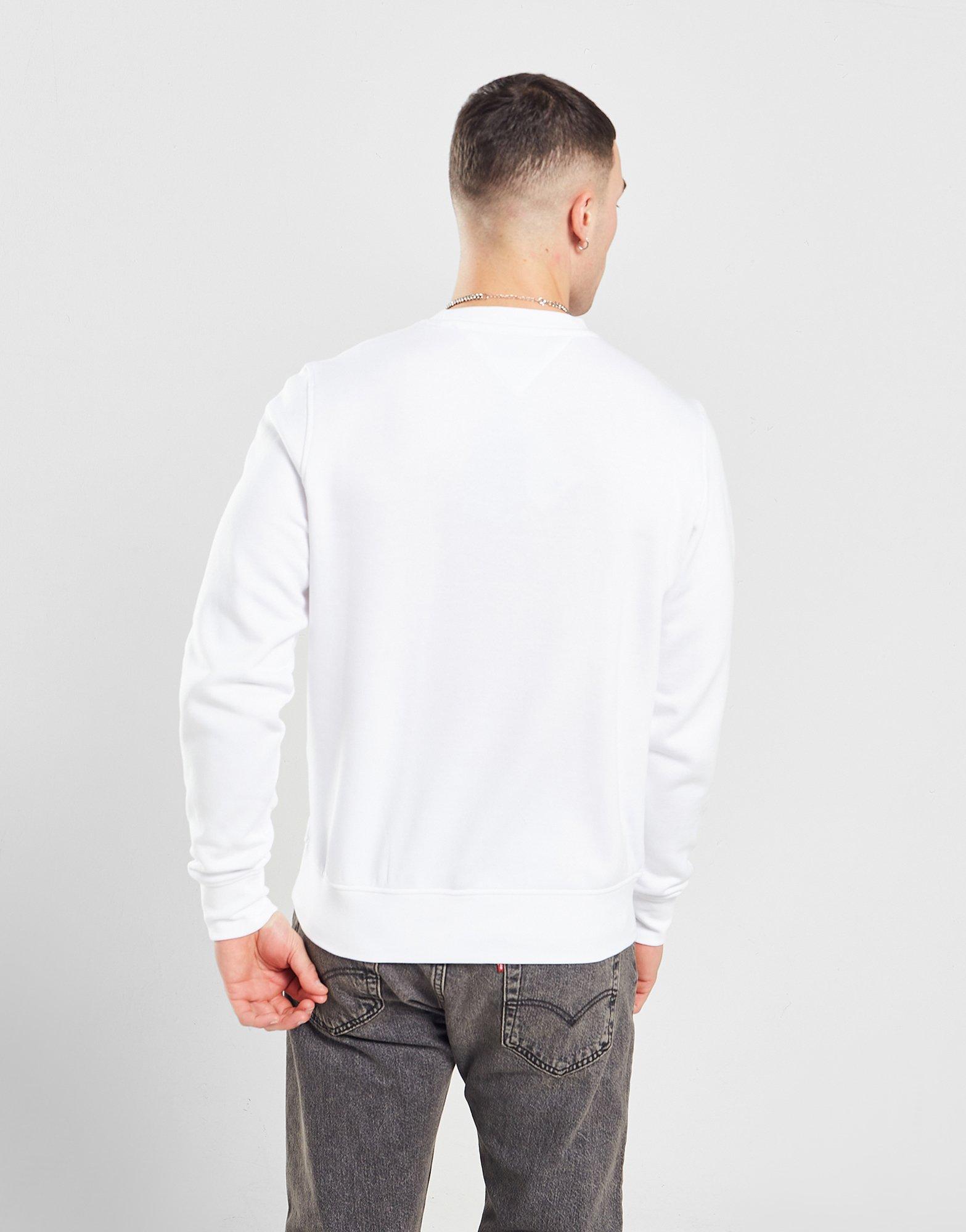 Tommy Hilfiger Small Flag Crew Sweatshirt