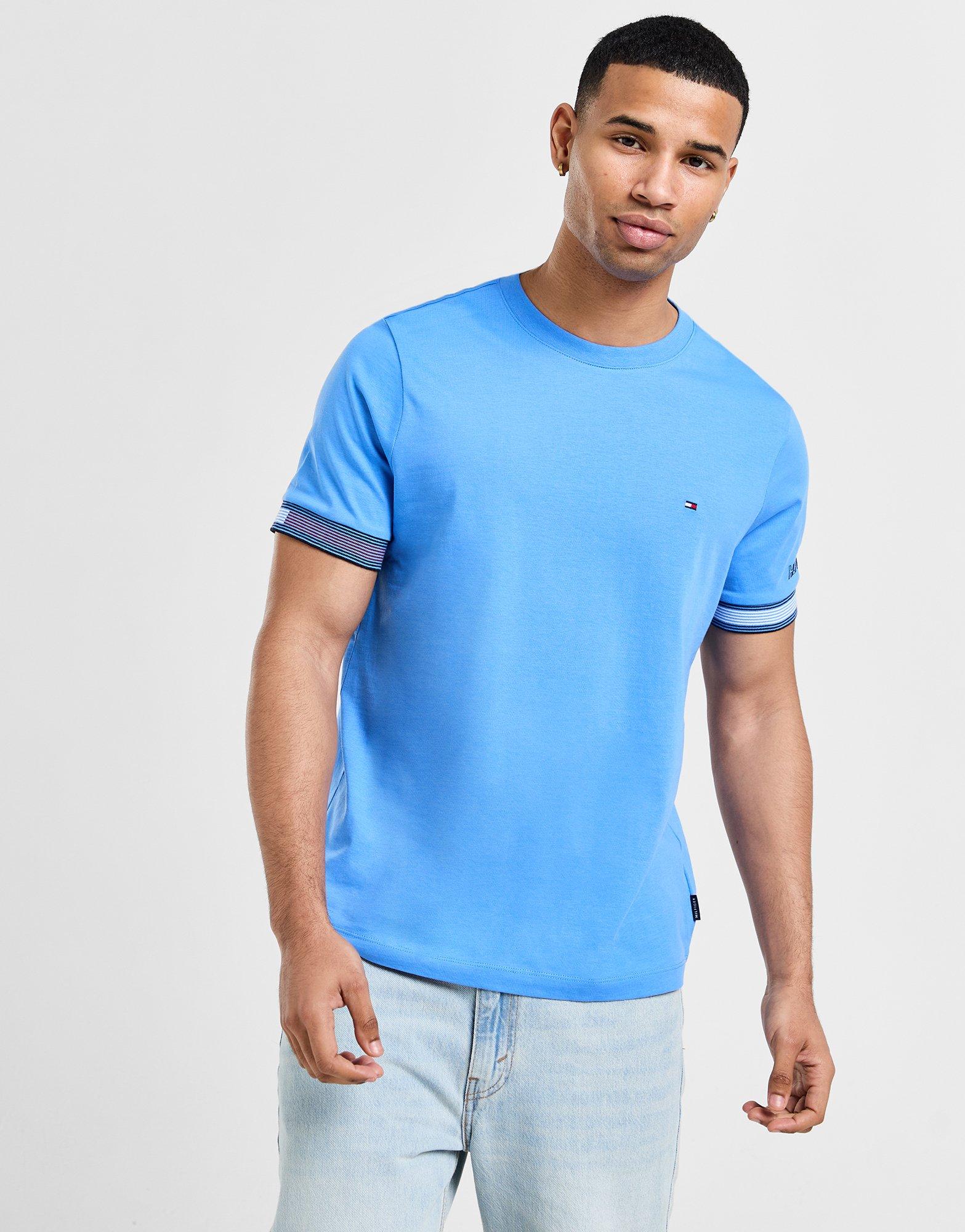 Tommy Hilfiger Flag Cuff T-Shirt