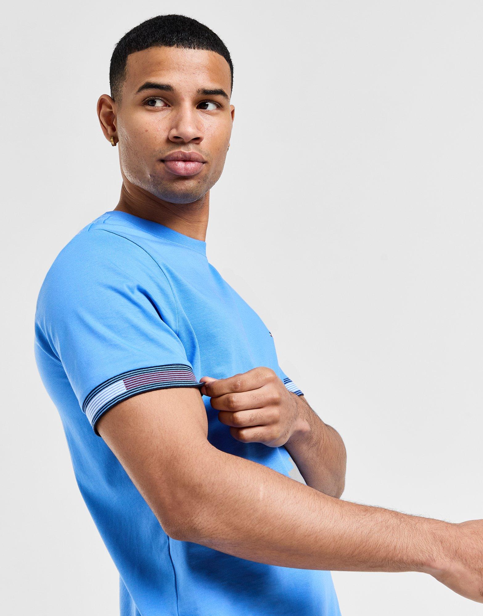 Tommy Hilfiger Flag Cuff T-Shirt