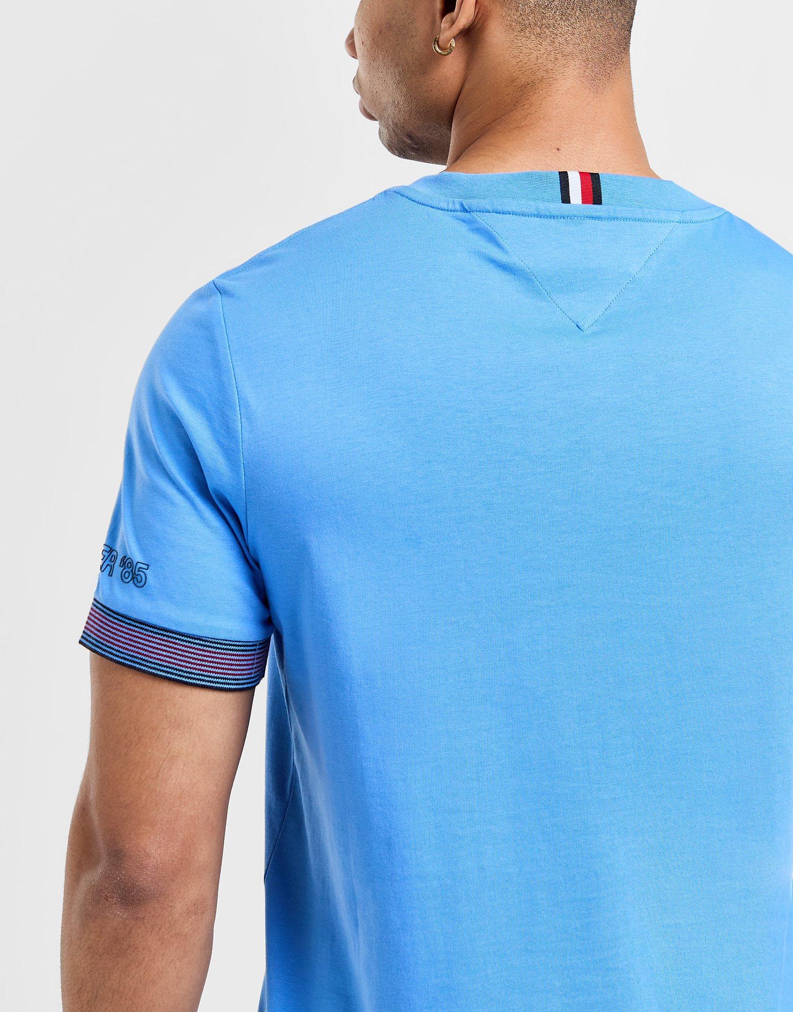 Tommy Hilfiger Flag Cuff T-Shirt