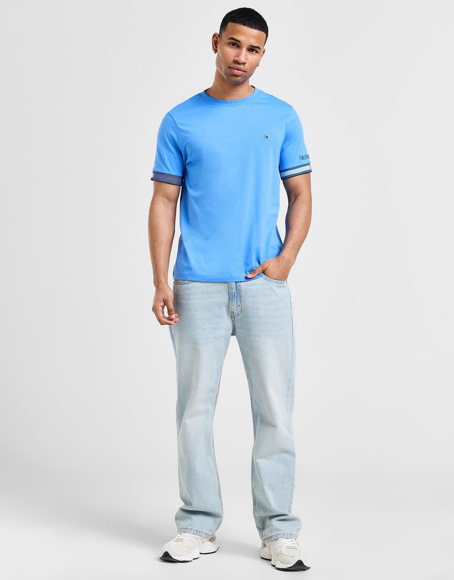 Tommy Hilfiger Flag Cuff T-Shirt