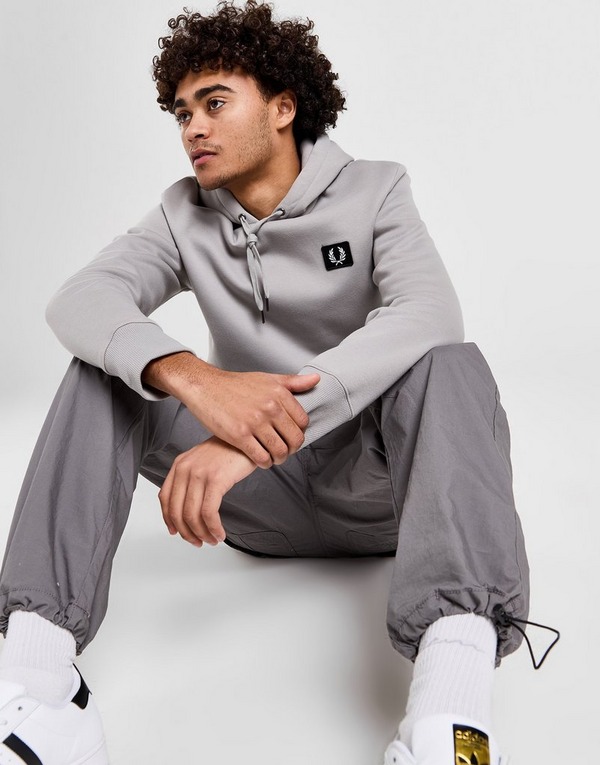 Fred Perry Sweat à capuche Badge  Homme