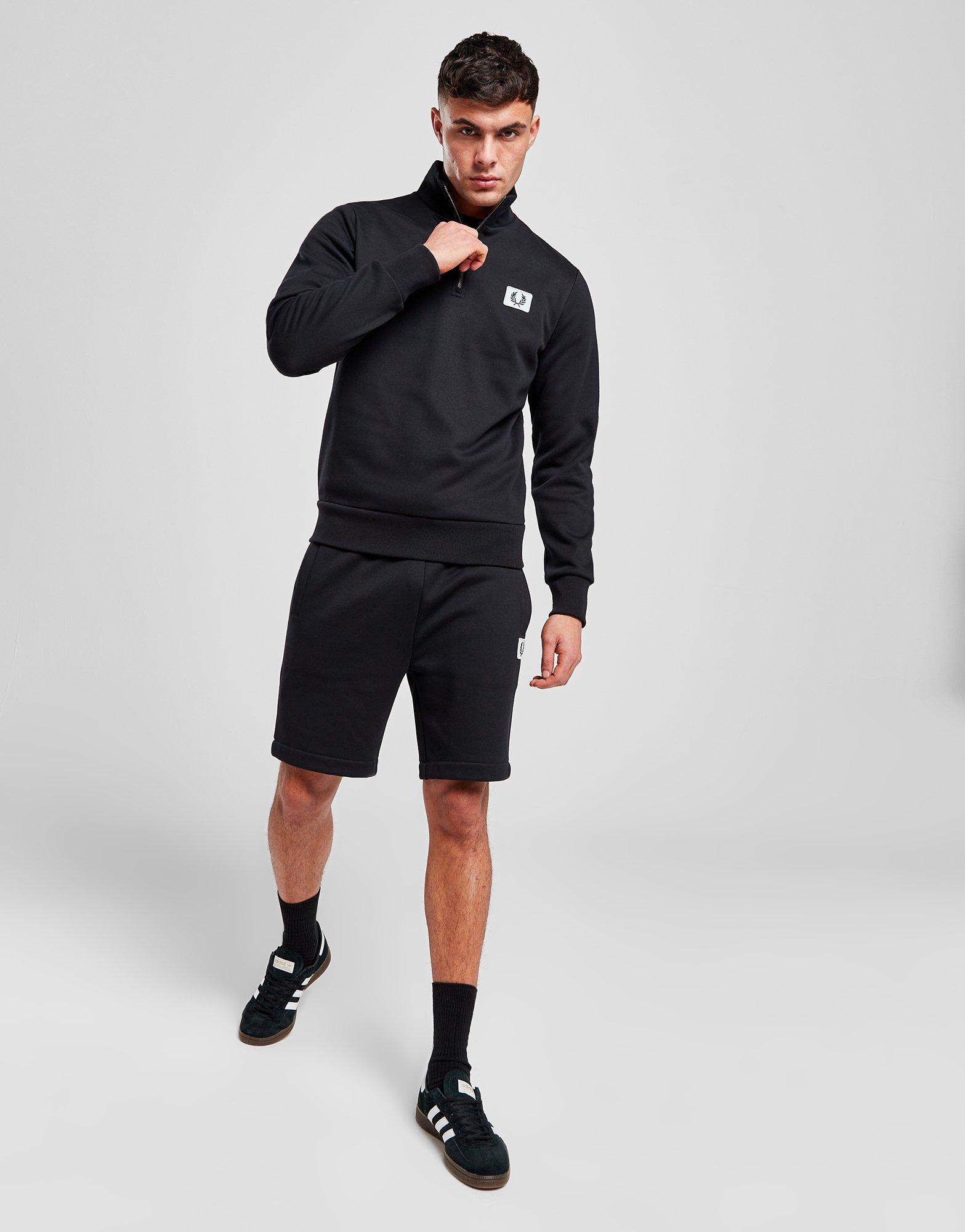 Fred Perry Badge 1/2 Zip Sweatshirt