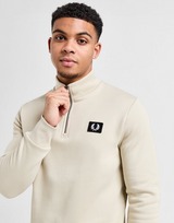 Fred Perry Sweat Zippé Badge Homme