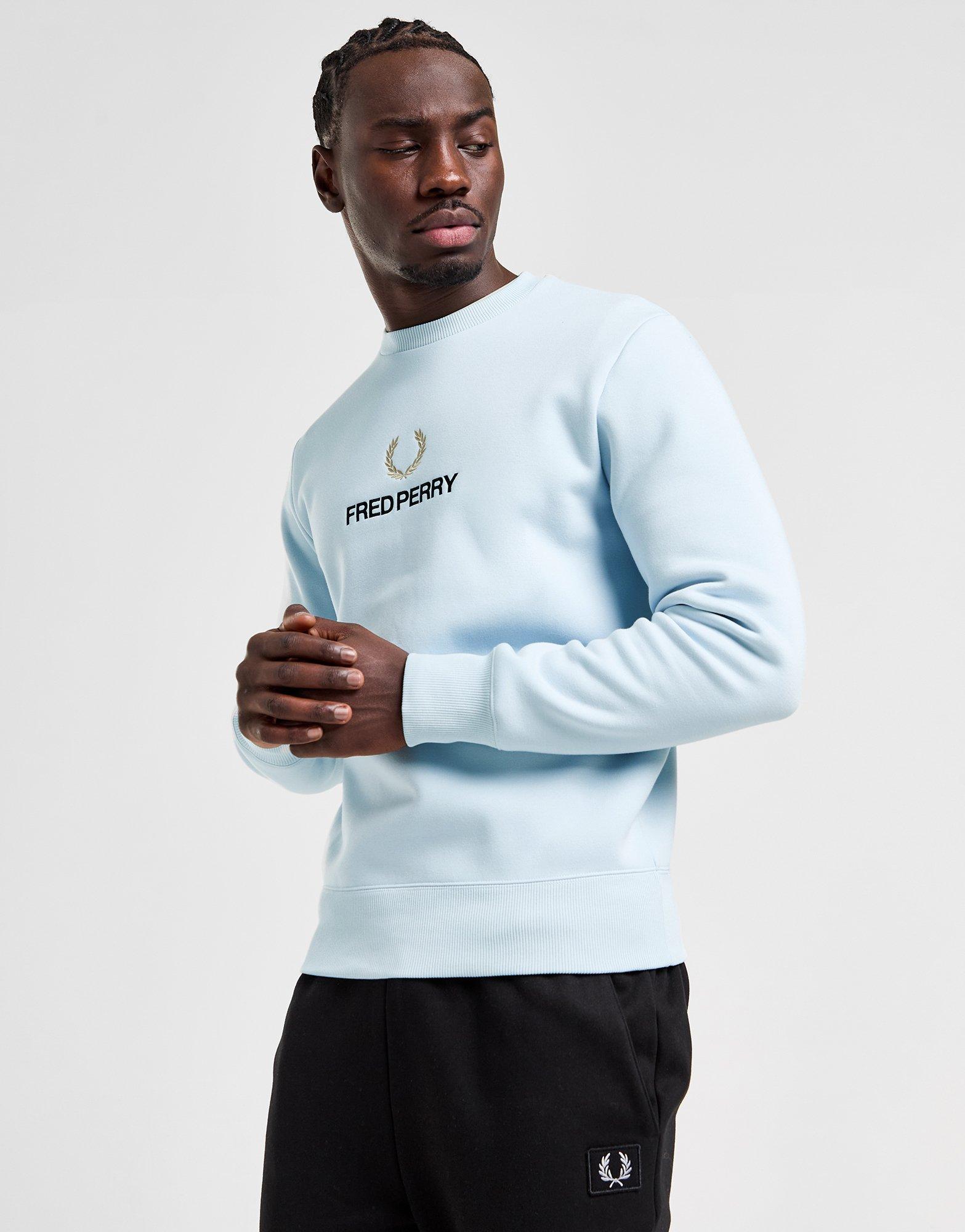 Fred Perry Stack Crew Sweatshirt