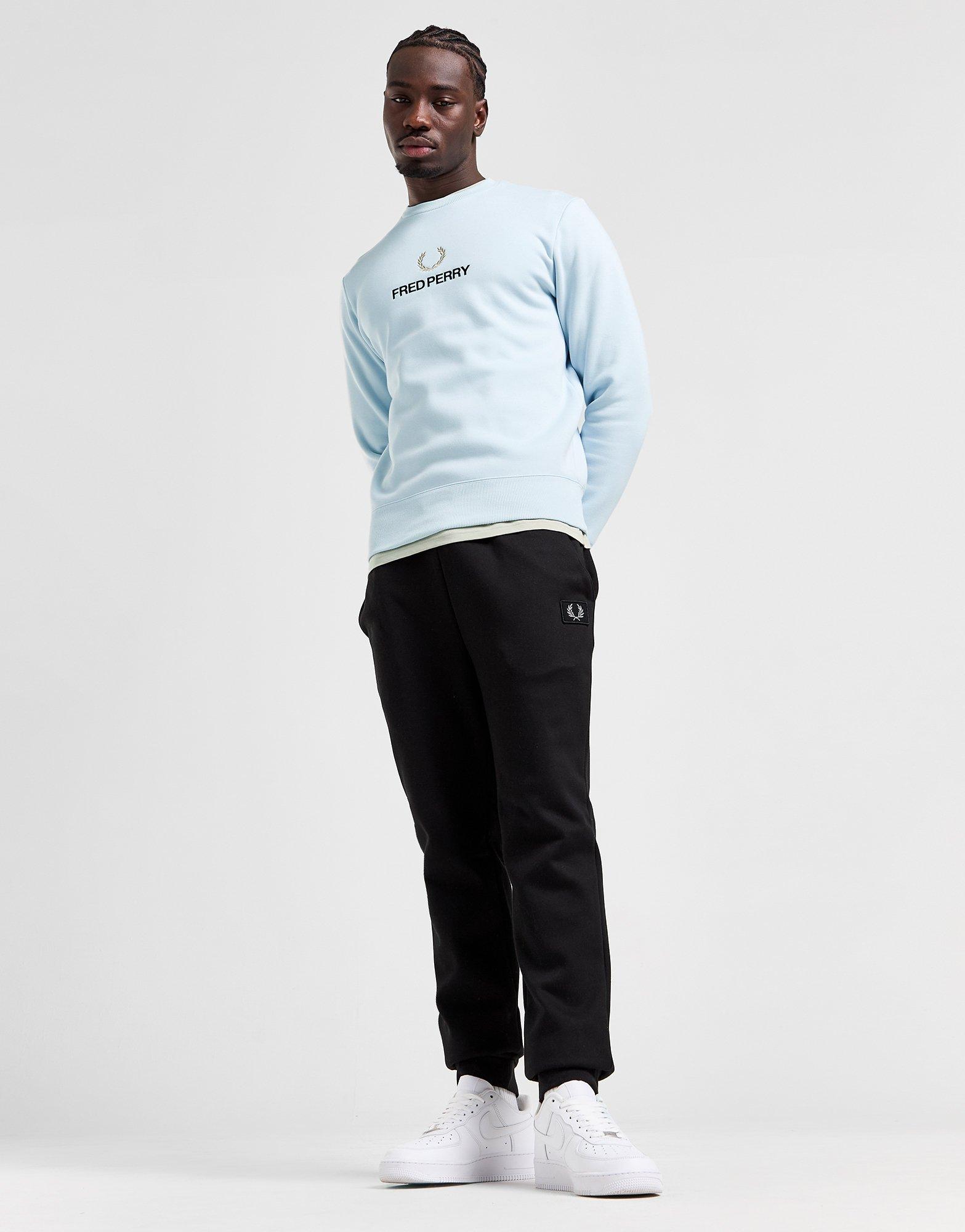Fred Perry Stack Crew Sweatshirt